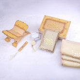 Offwhite Bridal Sawab-e-jariya Hamper - The Bling Collection